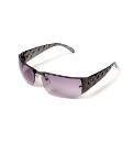 Viva La Diva Jessica Black Sunglasses