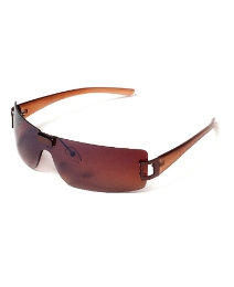 Viva La Diva Princess Brown Sunglasses