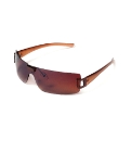 Viva La Diva Princess Brown Sunglasses