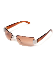 Viva La Diva Belle Brown Sunglasses