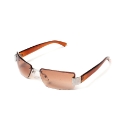 Viva La Diva Belle Brown Sunglasses
