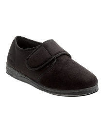 Padders Mens Touch and Close Slipper