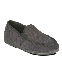 Padders Mens slipper slip on