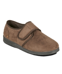 Padders Mens Touch and Close Slipper