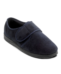 Padders Mens velcro slipper