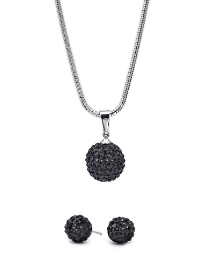 Malissa J Icicle Necklace/Earring Set