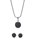 Malissa J Icicle Necklace/Earring Set