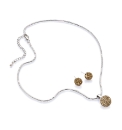 Malissa J Icicle Necklace/Earring Set