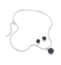 Malissa J Icicle Necklace/Earring Set