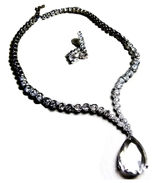 Funky Jewellery Necklace & Earring Set