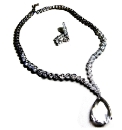 Funky Jewellery Necklace & Earring Set