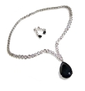 Funky Jewellery Necklace & Earrings Set