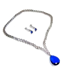 Funky Jewellery Necklace & Earring Set