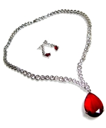 Funky Jewellery Necklace & Earrings Set