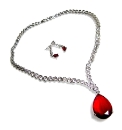 Funky Jewellery Necklace & Earrings Set