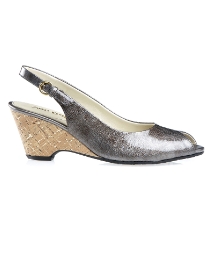 Van Dal Cadiz Metallic Patent Wedges