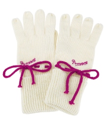 Pineapple Spirit Long Slouchy Gloves