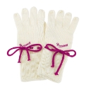 Pineapple Spirit Long Slouchy Gloves