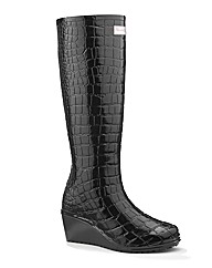 WedgeWelly Unique Man Eater Platinum Zip