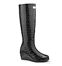 WedgeWelly Unique Man Eater Platinum Zip