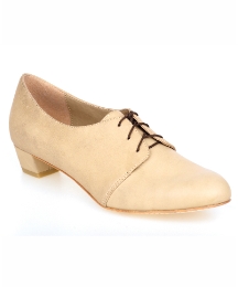 Feud Natural Bridgette Lace Up Low Shoe