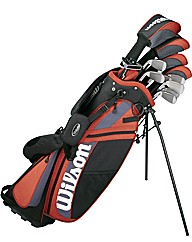 Wilson Mens Graphite Golf Package Set