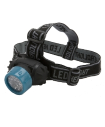 12 Pure White LED Headlight