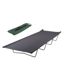 4 Leg Camp Bed with Carry Bag