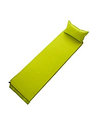 Self Inflating Mat with Pillow