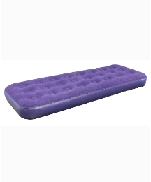 Single Flocked Airbed
