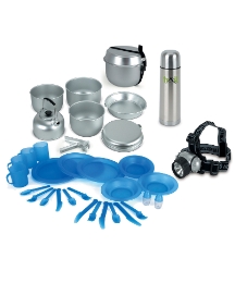 Four Person Picnic Combo Set