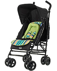 OBaby Atlas V2 Stroller Lime Stripe