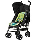 OBaby Atlas V2 Stroller Lime Stripe