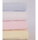 Clair de Lune Pram/Crib Flat Sheets x2