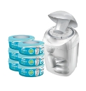 Tommee Tippee Sangenic Nappy Wrapper Set