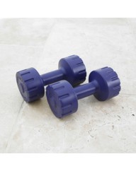 Body Sculpture 2kg Dumbbell Set