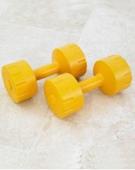 Body Sculpture 4kg Dumbbell Set