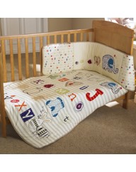 Clair de Lune ABC Quilt & Bumper
