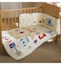 Clair de Lune ABC Quilt & Bumper