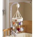 Clair de Lune ABC Cot Mobile