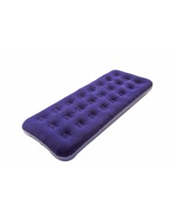 Gelert Single Flocked Airbed