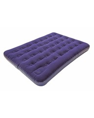 Double Airbed with Integral Pump