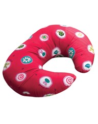 Widgey Nursing Pillow Cover - Red