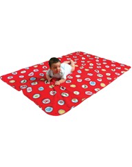 Waterproof Playmat - Red