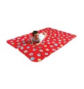 Waterproof Playmat - Red