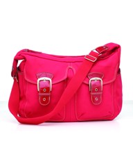 Ruby Red Changing Bag