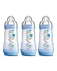 Mam Anti-Colic 260ml Bottles 3 Pack