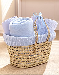 Clair de Lune Polly Bedding Gift Basket