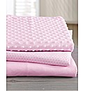 Silvercloud 3 Piece Bedding Bale - Pram