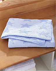 Silvercloud Knitted Chenille Blanket
